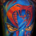tattoo galleries/ - Gi Joe sleeve in progress